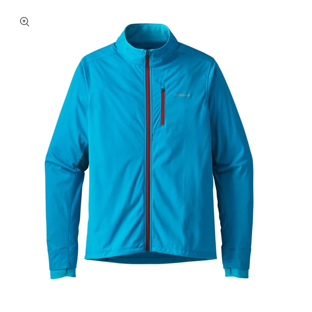 Patagonia Men's Vibrant Blue Wind Shield Jacket XS - NWOT